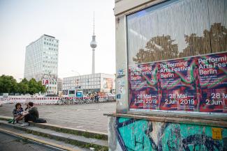 Festivalzentrum @ Alexanderplatz