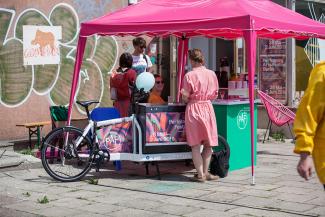 Festivalzentrum @ Haus der Statistik 