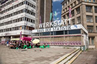 Festivalzentrum @ Haus der Statistik